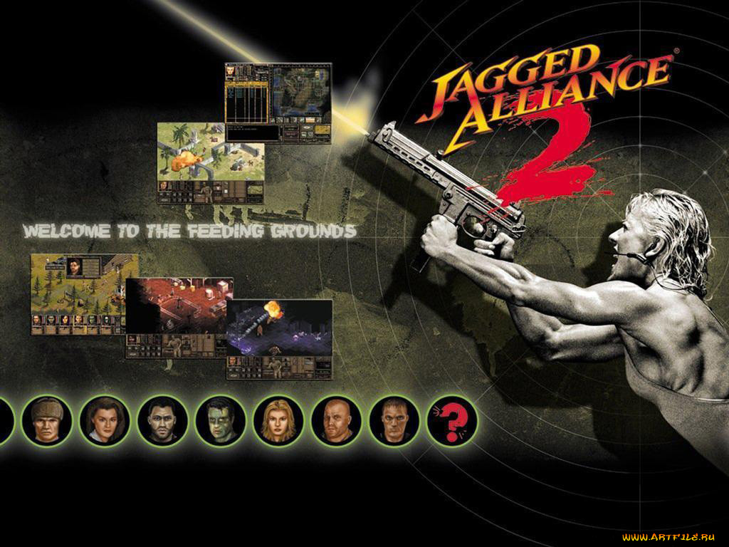 , , jagged, alliance